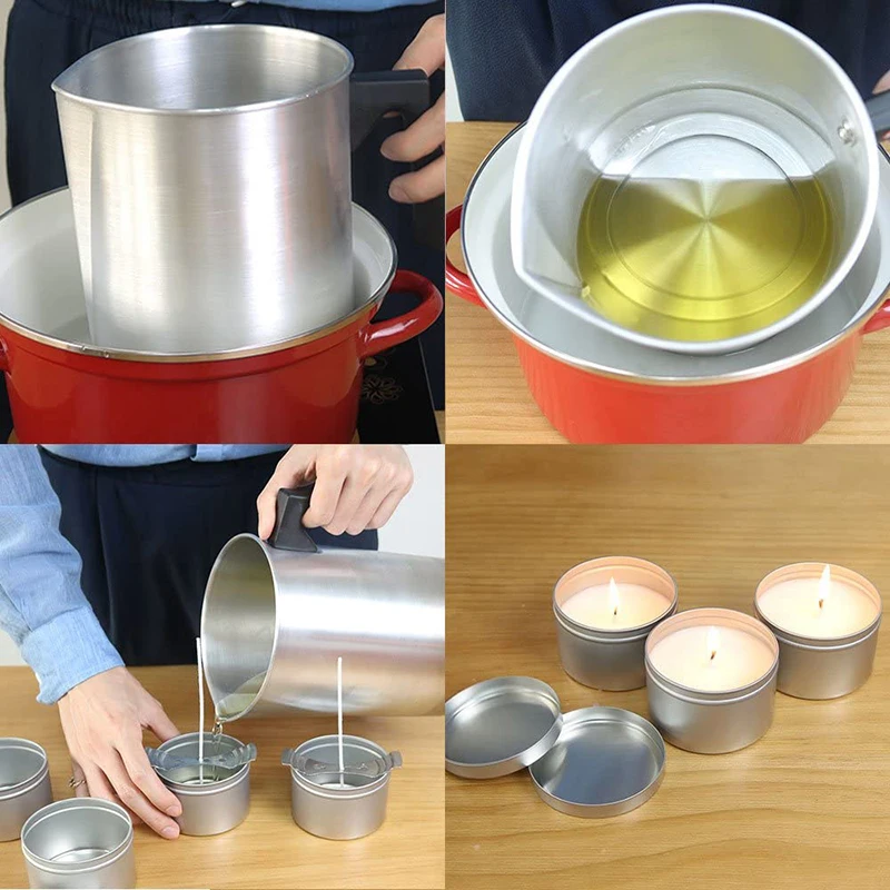 Candle Making Supplies Kit DIY - Candle Making Wicks recension och pris