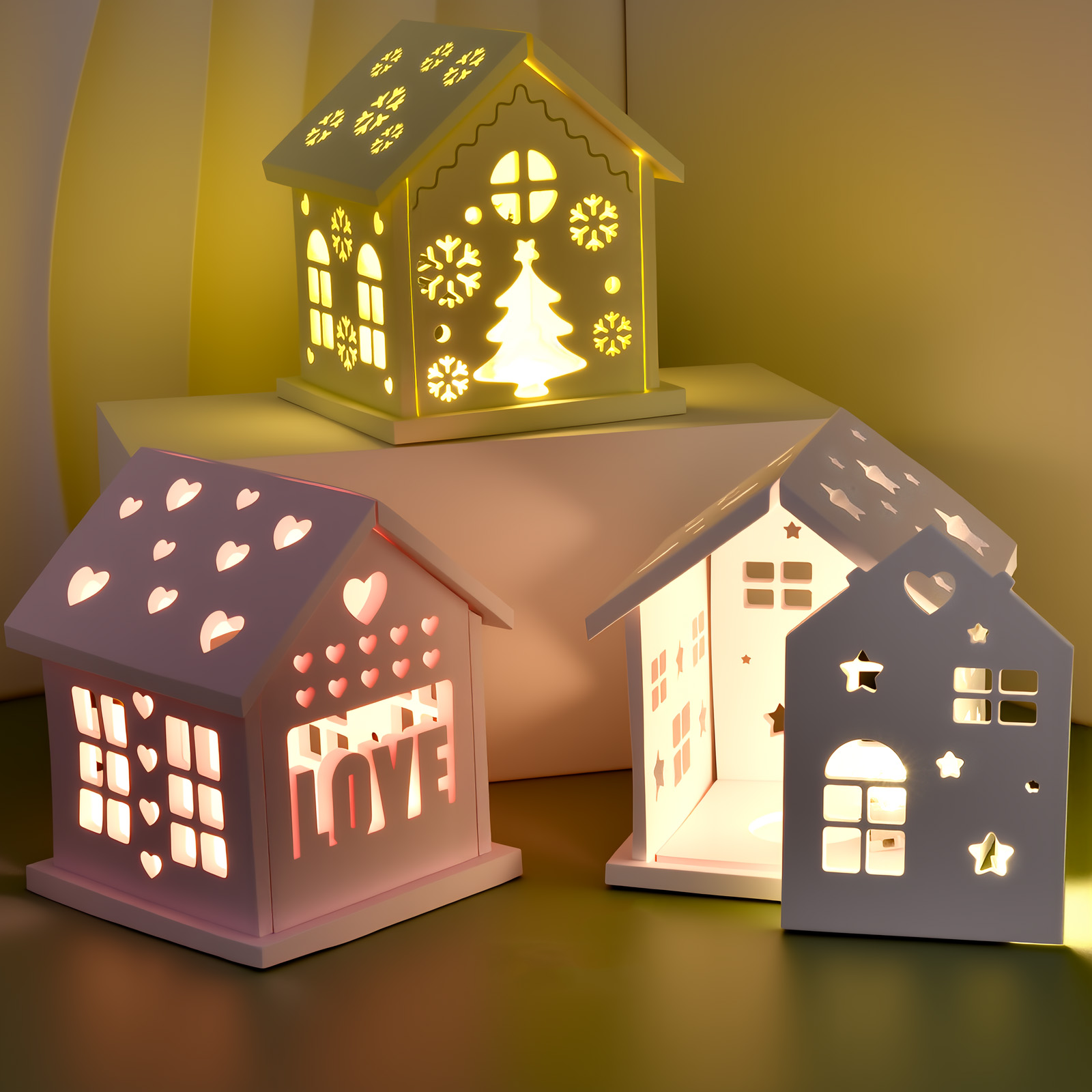 3D House Silicone Mold DIY Chr - Candle Making Items recension och pris