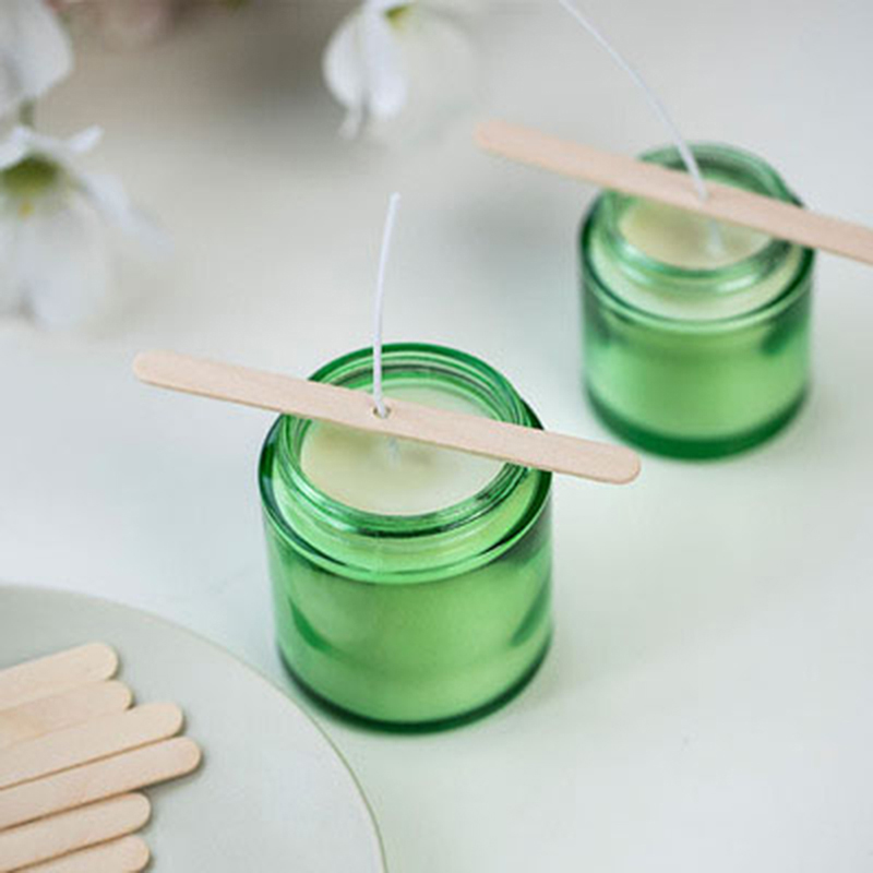 ●50PCS Wooden Candle Wick Hold - Candle Making Wicks recension och pris
