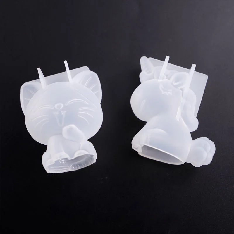 3D Geometric Silicone Unicorn  - Candle Making Supplies Wholesale recension och pris