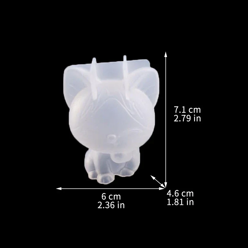 3D Geometric Silicone Unicorn  - Candle Making Supplies Wholesale recension och pris