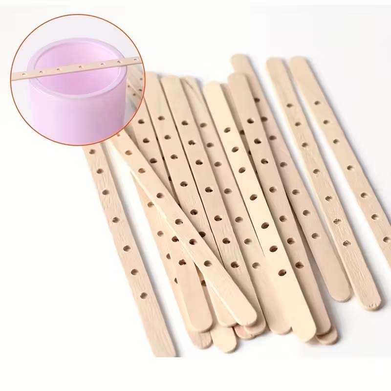 10/20/50pcs Wooden Candle Wick - Candle Making Wicks recension och pris