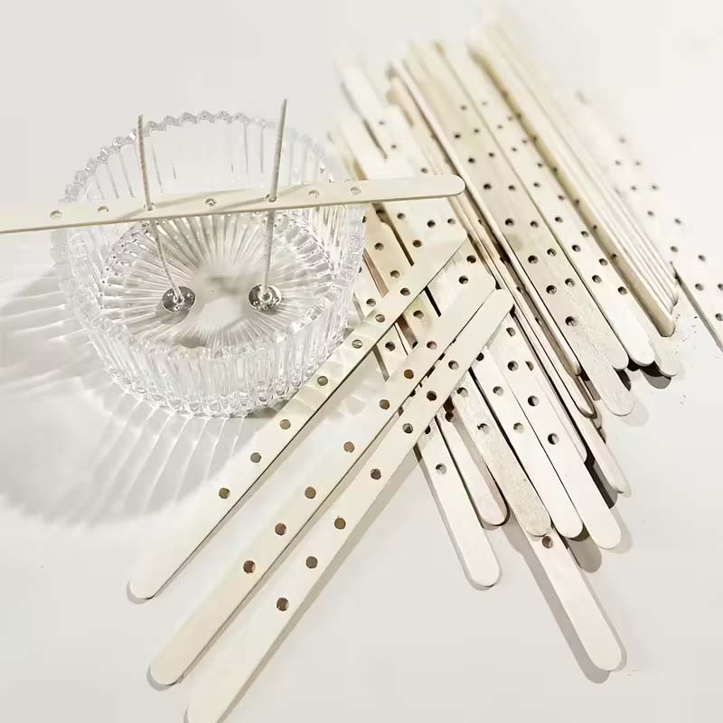 10/20/50pcs Wooden Candle Wick - Candle Making Wicks recension och pris