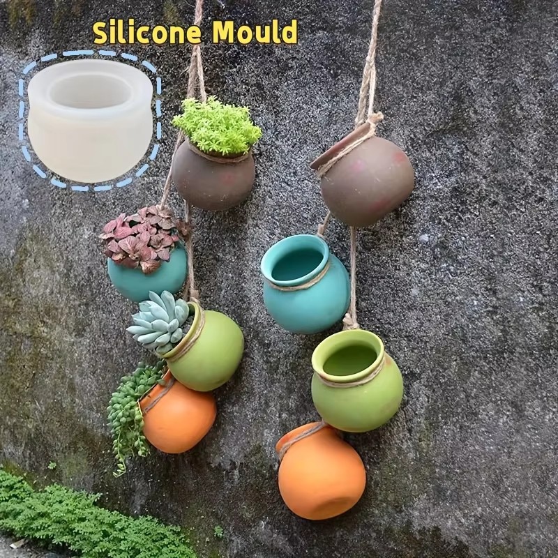 Silicone Flower Pot Molds, Res - Candle Making Items recension och pris