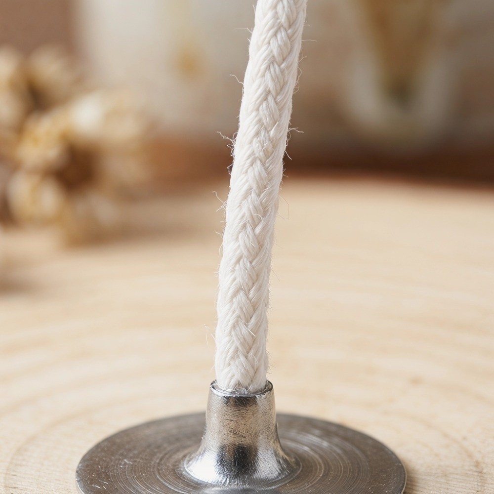 100pcs Non-Smoke 100% Cotton C - Soy Wax Pillar Blend recension och pris