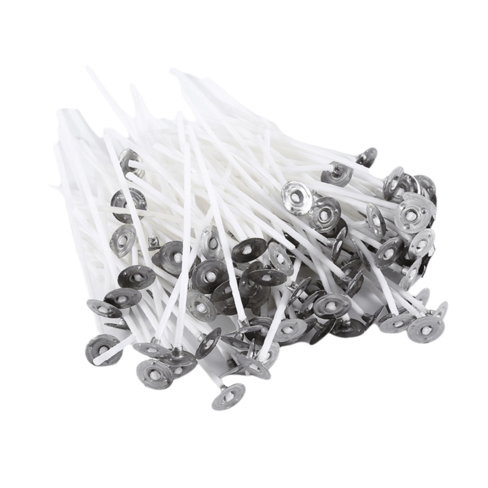 100pcs Non-Smoke 100% Cotton C - Soy Wax Pillar Blend recension och pris