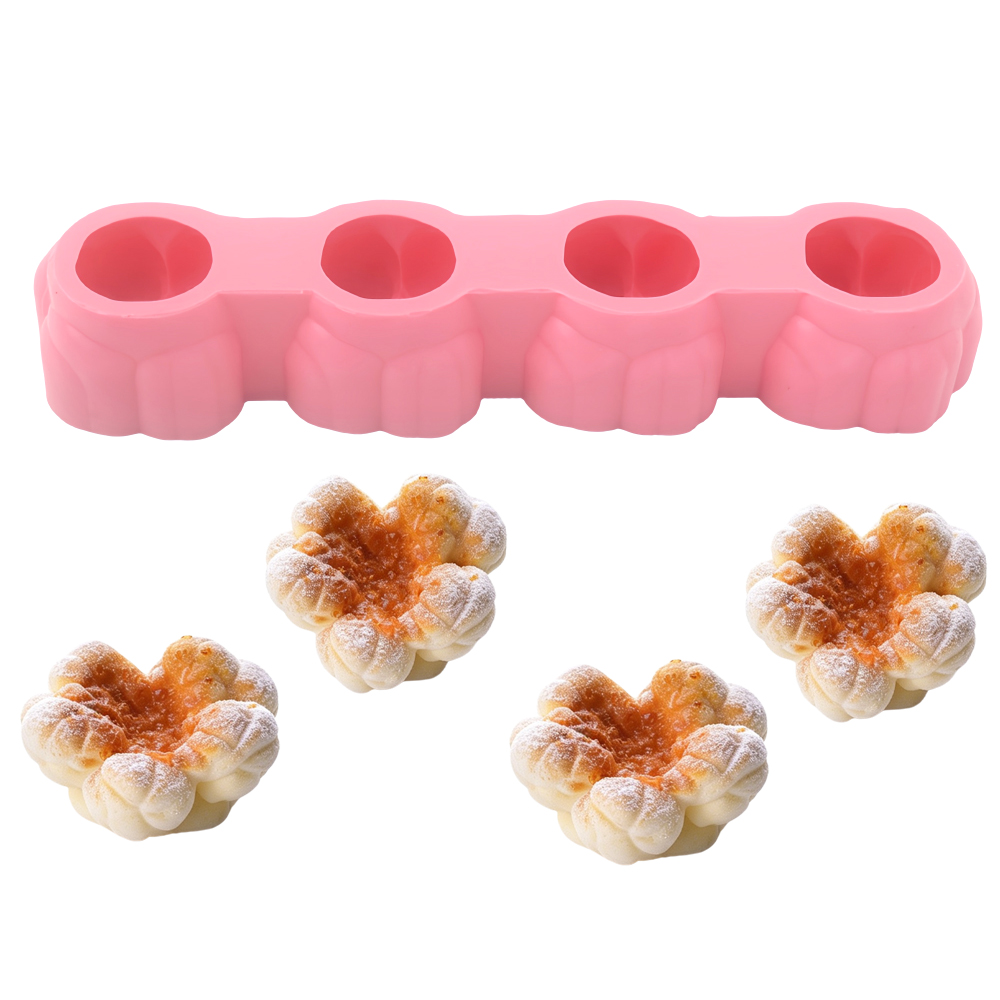 1 or 4-Cell Popcorn Design Foo - Candle Making Supplies Wholesale recension och pris