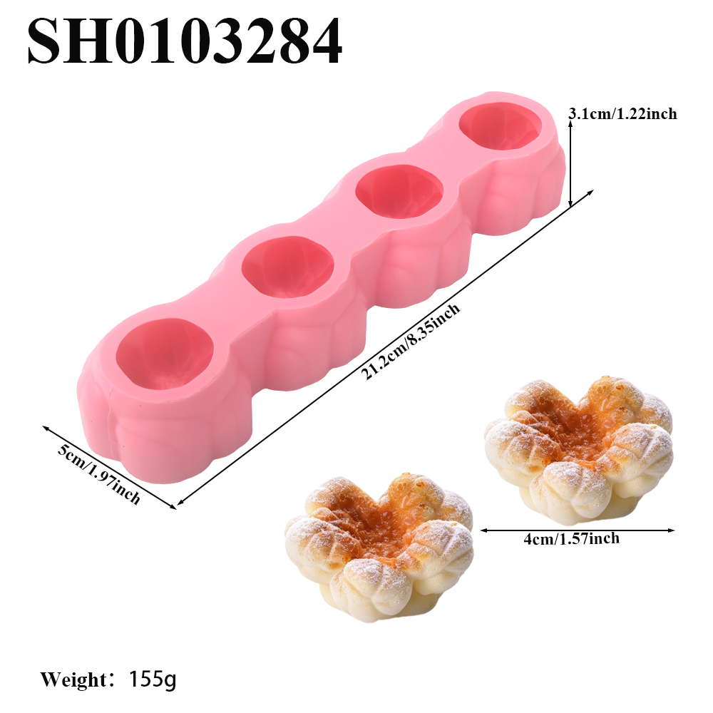 1 or 4-Cell Popcorn Design Foo - Candle Making Supplies Wholesale recension och pris