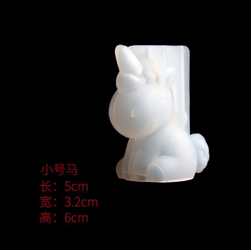 Transparent Unicorn Silicone E - Candle Making Supplies Wholesale recension och pris