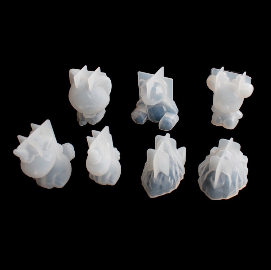 Transparent Unicorn Silicone E - Candle Making Supplies Wholesale recension och pris