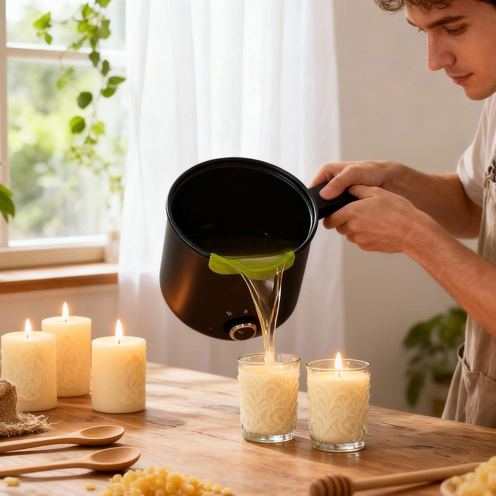 Candle Wax Melting Pot 1.5L La - Candle Making Wax recension och pris
