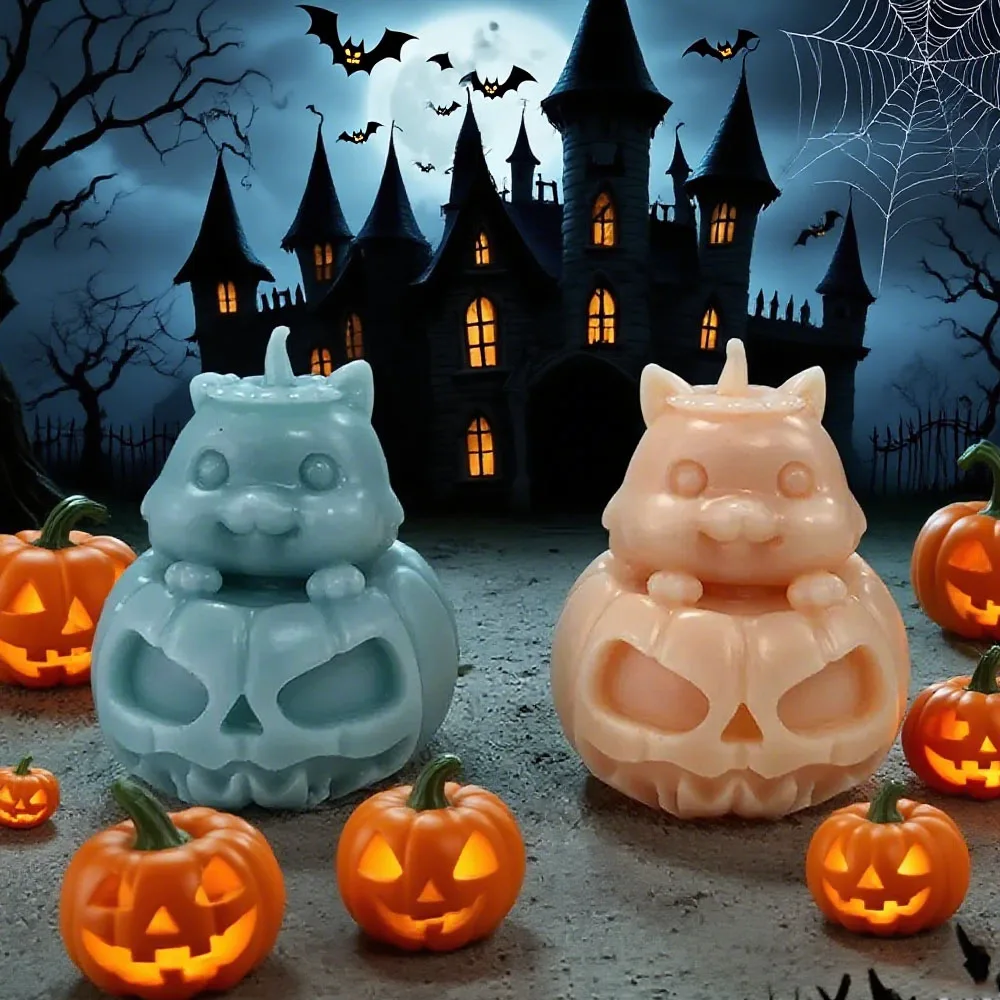 Cute Animal Cats Plaster Candl - Candle Making Gel Wax recension och pris