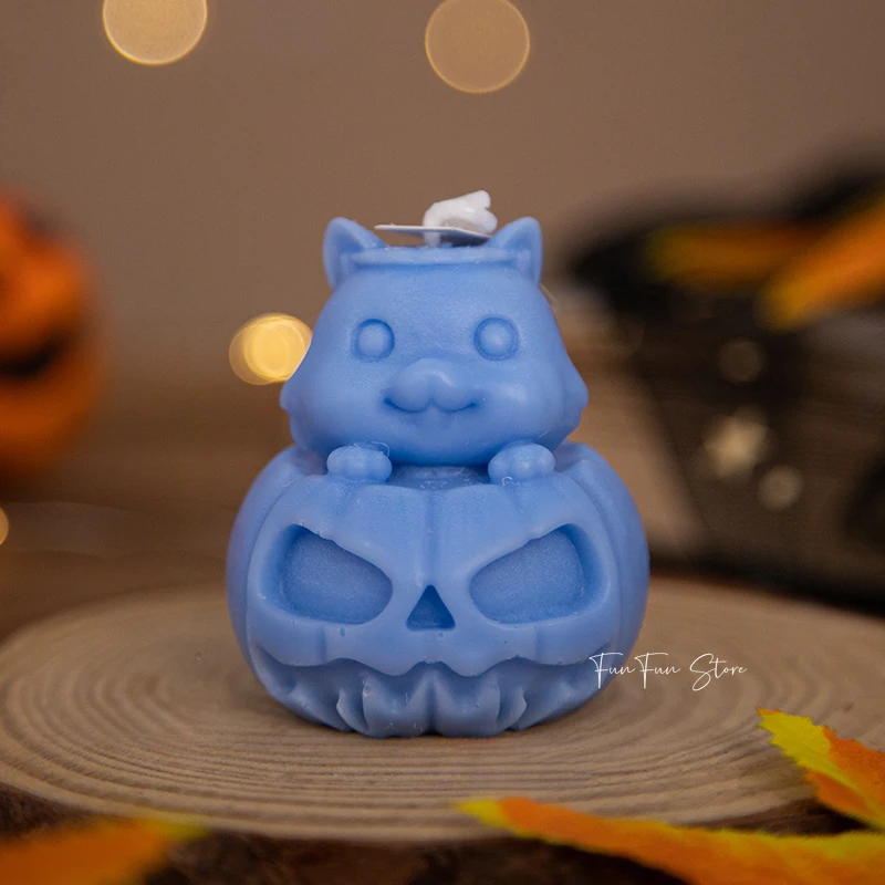 Cute Animal Cats Plaster Candl - Candle Making Gel Wax recension och pris