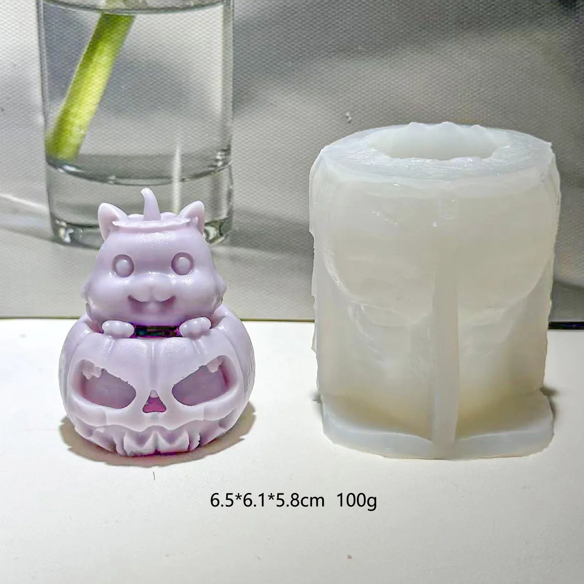 Cute Animal Cats Plaster Candl - Candle Making Gel Wax recension och pris