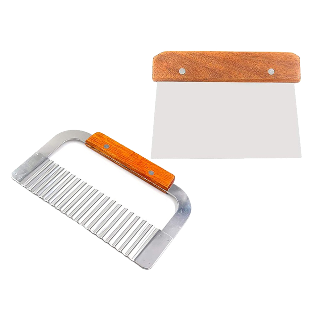 2 Pack Stainless Steel Wavy &  - Candle Making Supplies Wholesale recension och pris