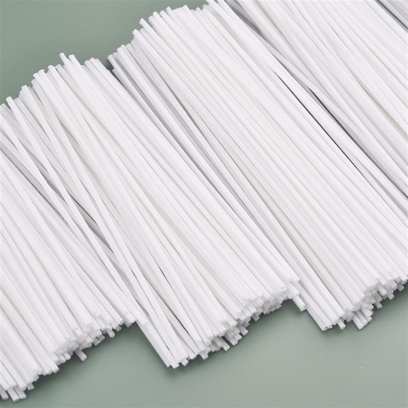 50/100Pcs Waxed Cotton Candle  - Soy Wax Pillar Blend recension och pris