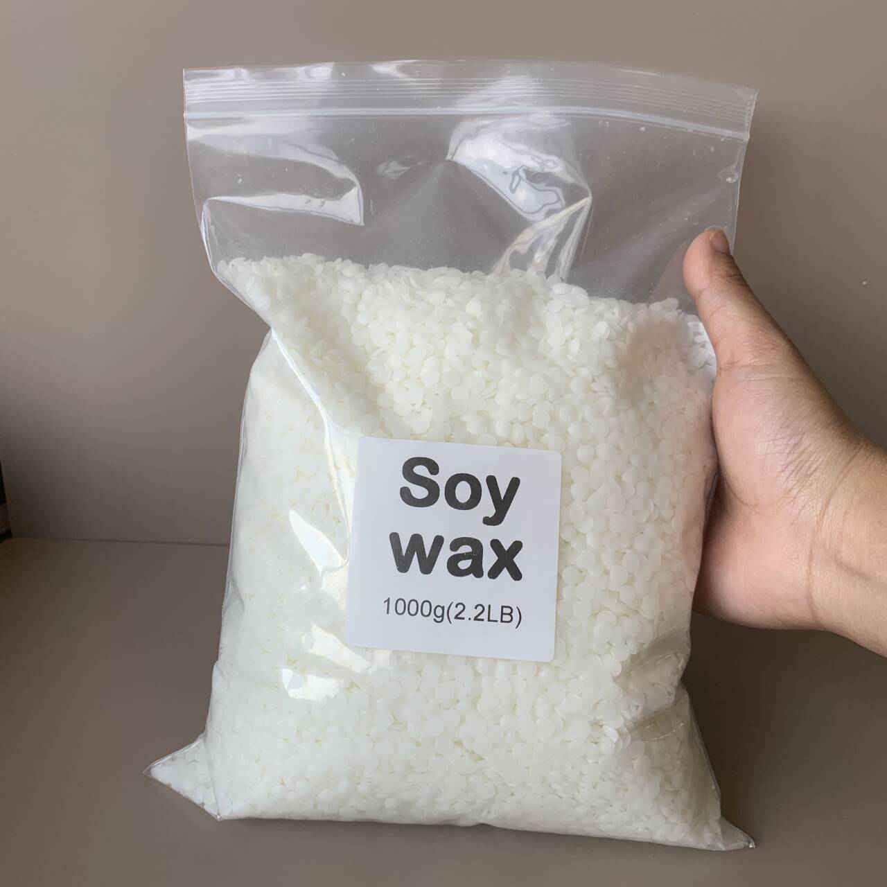 50g-1000g 100% natural Soy Wax - Candle Making Wax recension och pris
