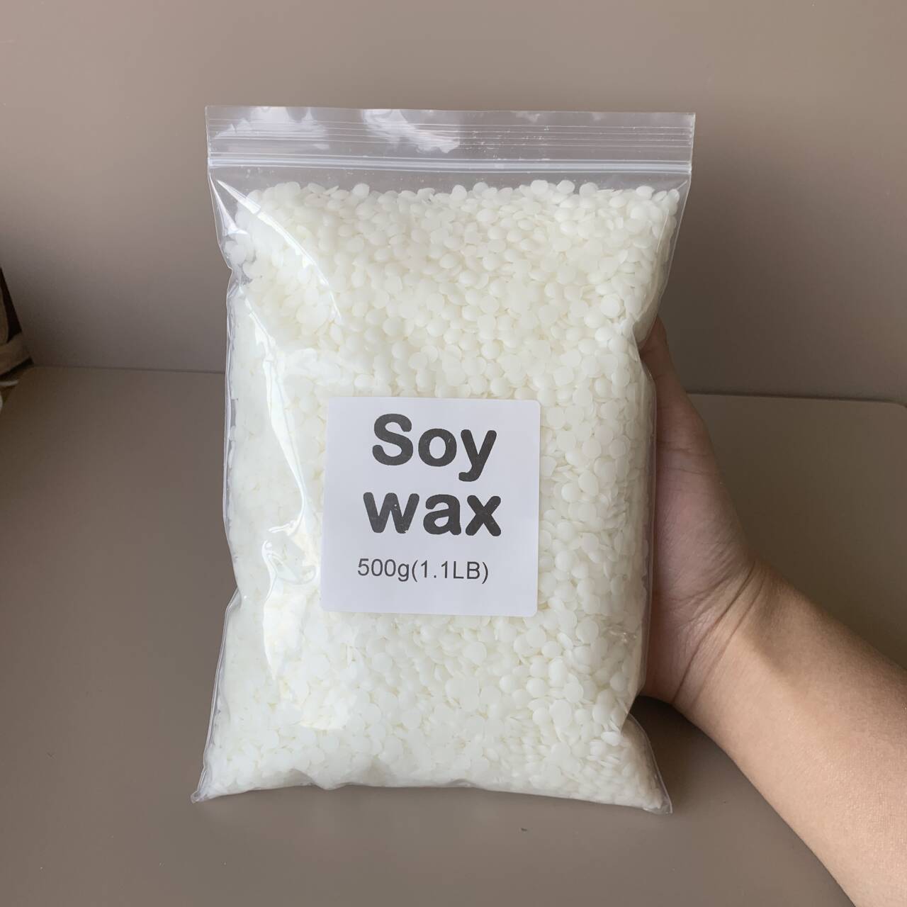 50g-1000g 100% natural Soy Wax - Candle Making Wax recension och pris