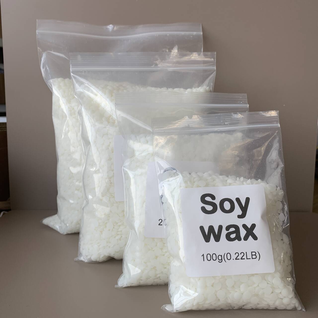 50g-1000g 100% natural Soy Wax - Candle Making Wax recension och pris