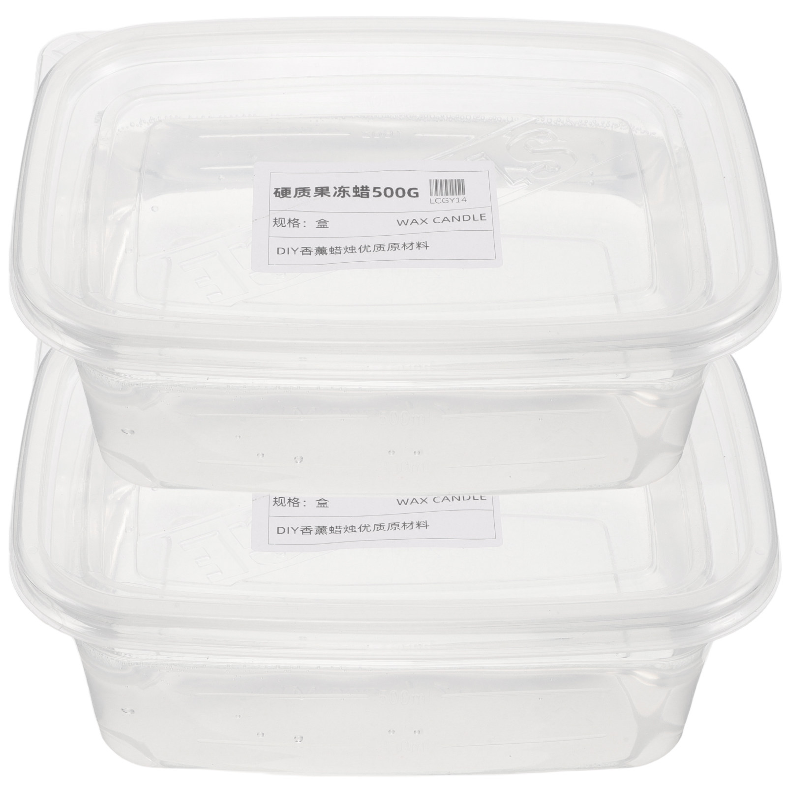 Clear Gel Wax for Candle Makin - Candle Making Gel Wax recension och pris