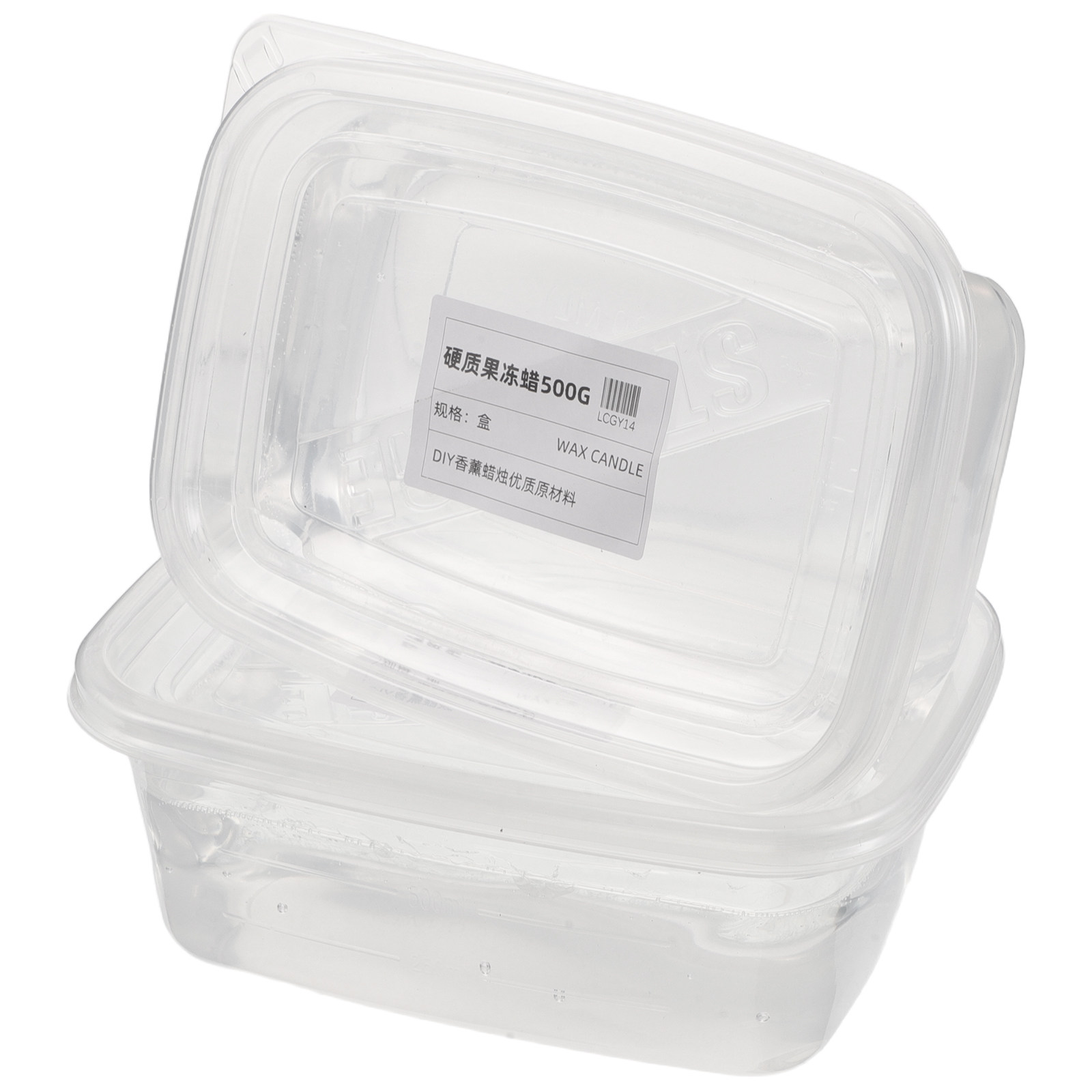 Clear Gel Wax for Candle Makin - Candle Making Gel Wax recension och pris