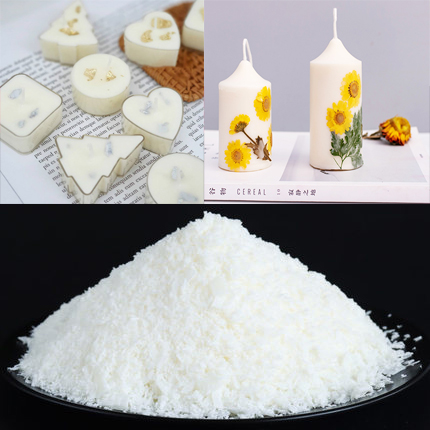 250g/500g Natural Soy Wax Gran - Candle Making Wax recension och pris