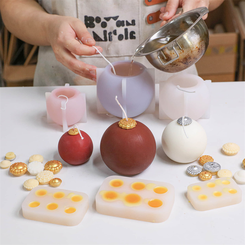 Nicole Christmas Bauble Candle - Candle Making Supplies Wholesale recension och pris