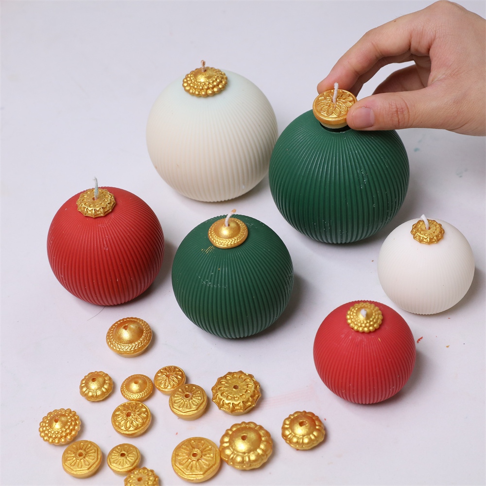 Nicole Christmas Bauble Candle - Candle Making Supplies Wholesale recension och pris
