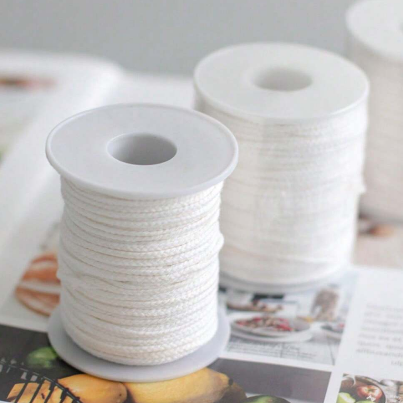 1 Roll Candle Cotton Wicks +10 - Candle Making Wicks recension och pris