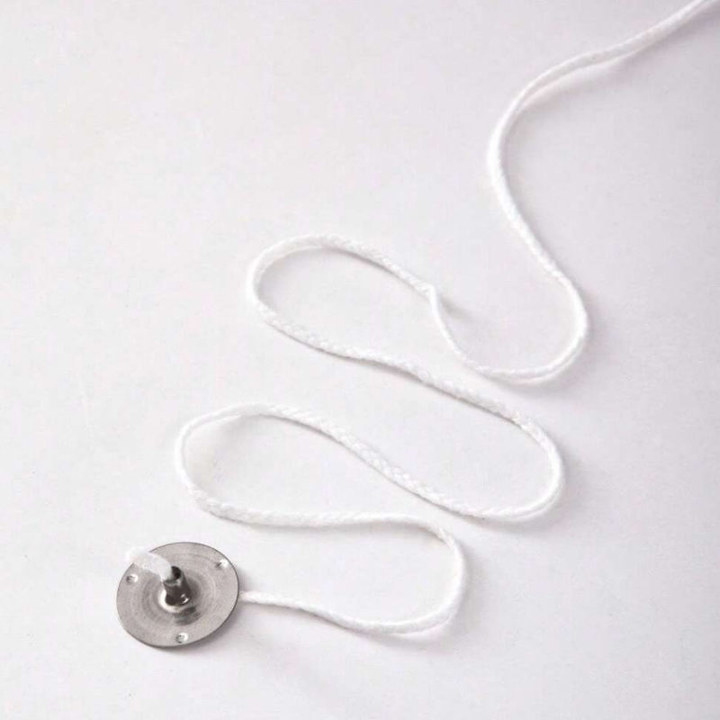 1 Roll Candle Cotton Wicks +10 - Candle Making Wicks recension och pris