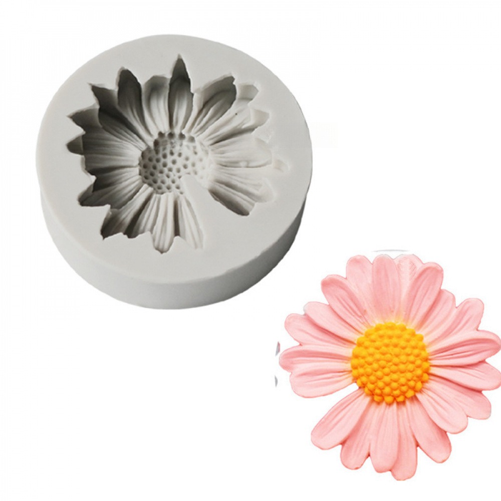 3D Daisy Flower Mold Sun Flowe - Candle Making Supplies Wholesale recension och pris