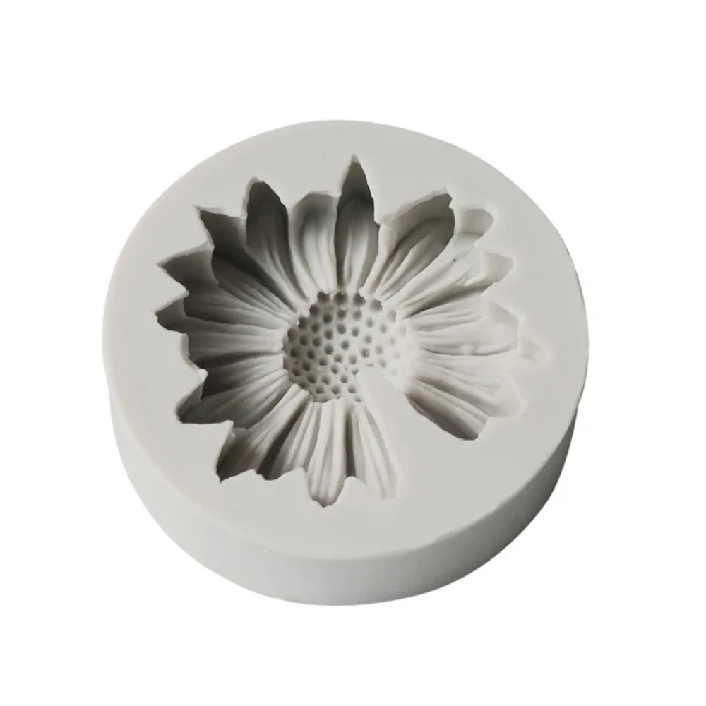 3D Daisy Flower Mold Sun Flowe - Candle Making Supplies Wholesale recension och pris