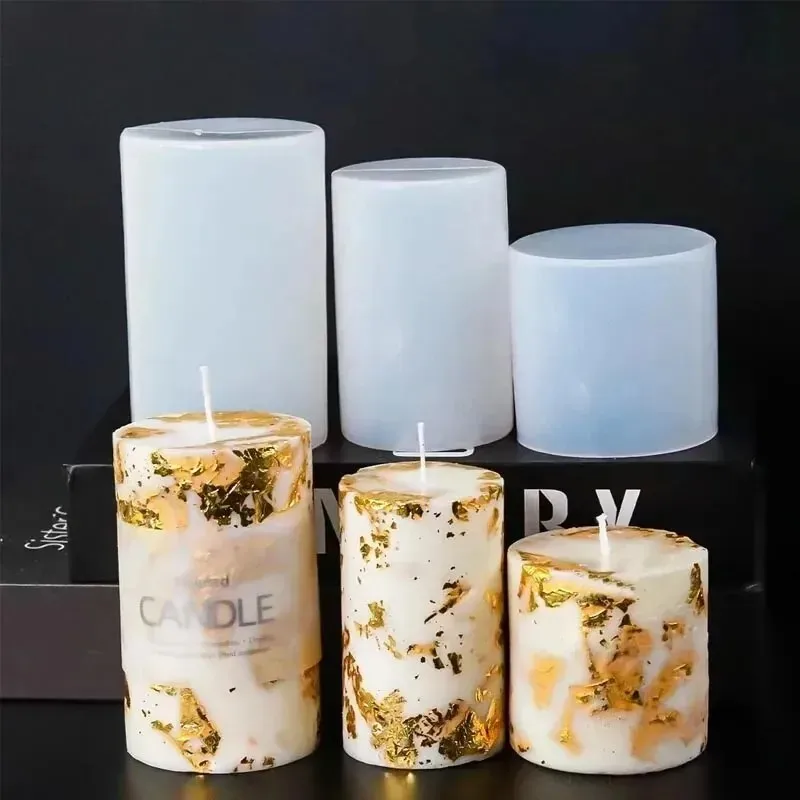 2026-New Cylinder Silicone Can - Candle Making Gel Wax recension och pris