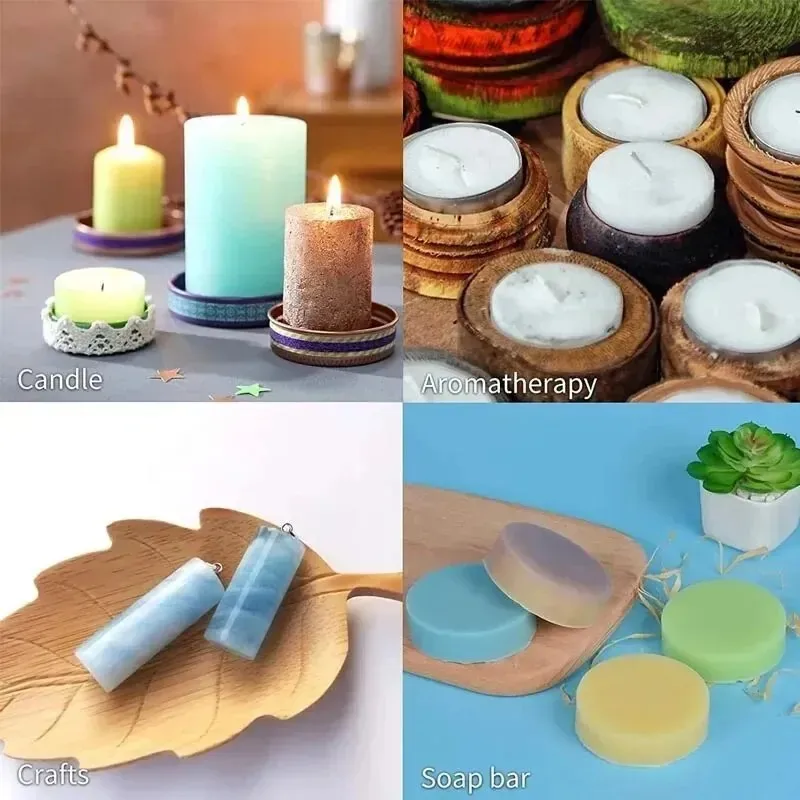 2026-New Cylinder Silicone Can - Candle Making Gel Wax recension och pris