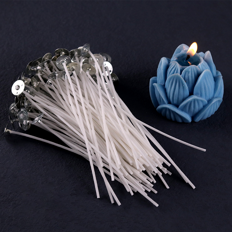 Smokeless Candle Wicks 2.6-20c - Soy Wax Pillar Blend recension och pris