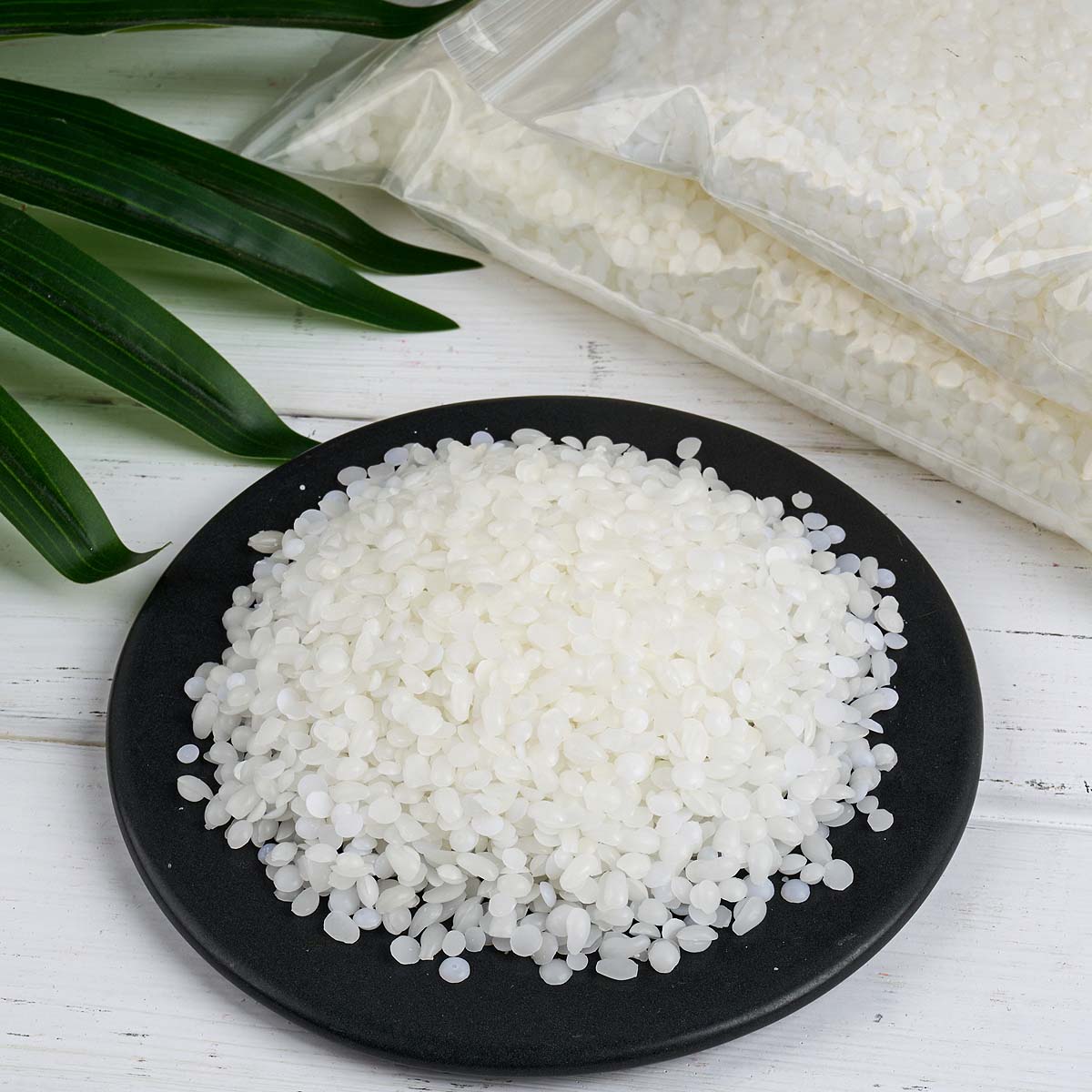 200g-1000g White Beeswax Pure  - Candle Making Wax recension och pris