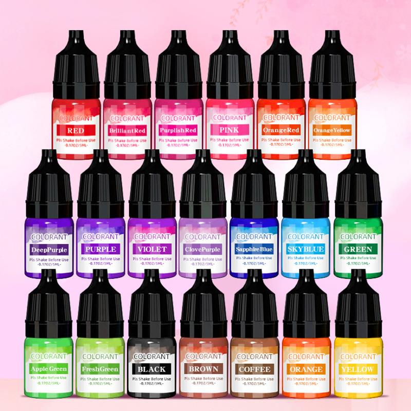 5ml/Bottle Candle Wax Pigment  - Soy Wax Pillar Blend recension och pris