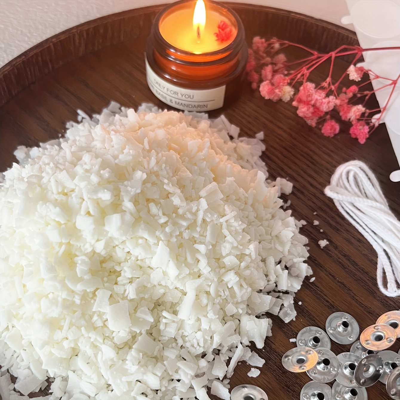 Candle Making Kits 100G Soy Wa - Soy Wax Pillar Blend recension och pris