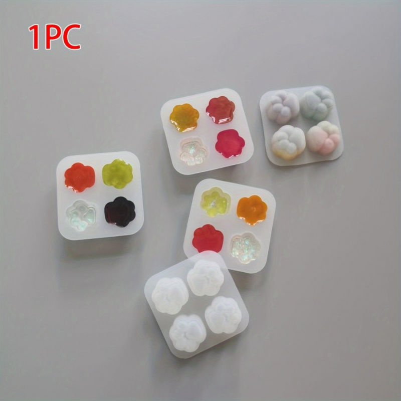 1Cat Paw Pattern Silicone Mold - Candle Making Items recension och pris