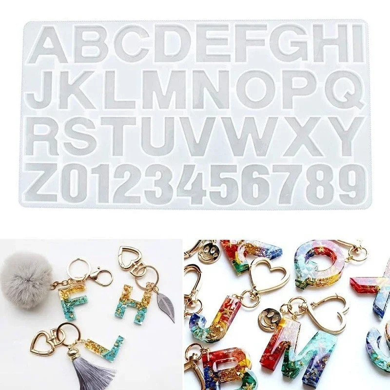 1pc/2pcs/3pcs LettersAtoZ，Numb - Candle Making Items recension och pris
