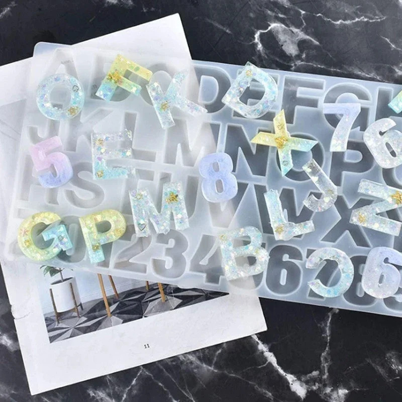1pc/2pcs/3pcs LettersAtoZ，Numb - Candle Making Items recension och pris