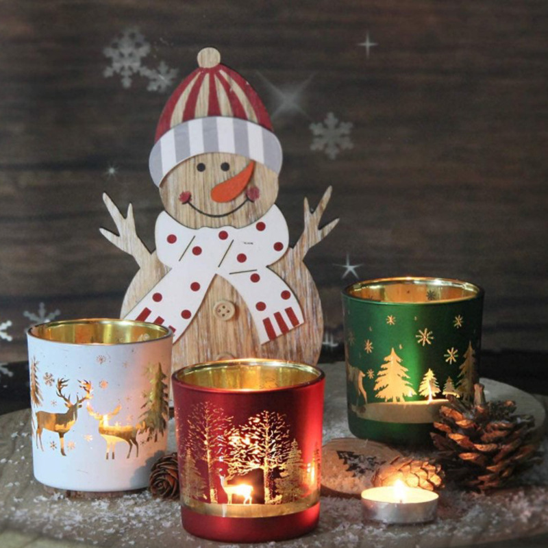Christmas Glass Vessels for Sc - Candle Making Jars Wholesale recension och pris
