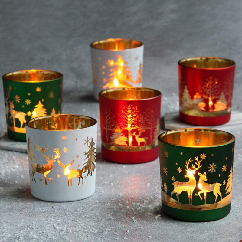 Christmas Glass Vessels for Sc - Candle Making Jars Wholesale recension och pris
