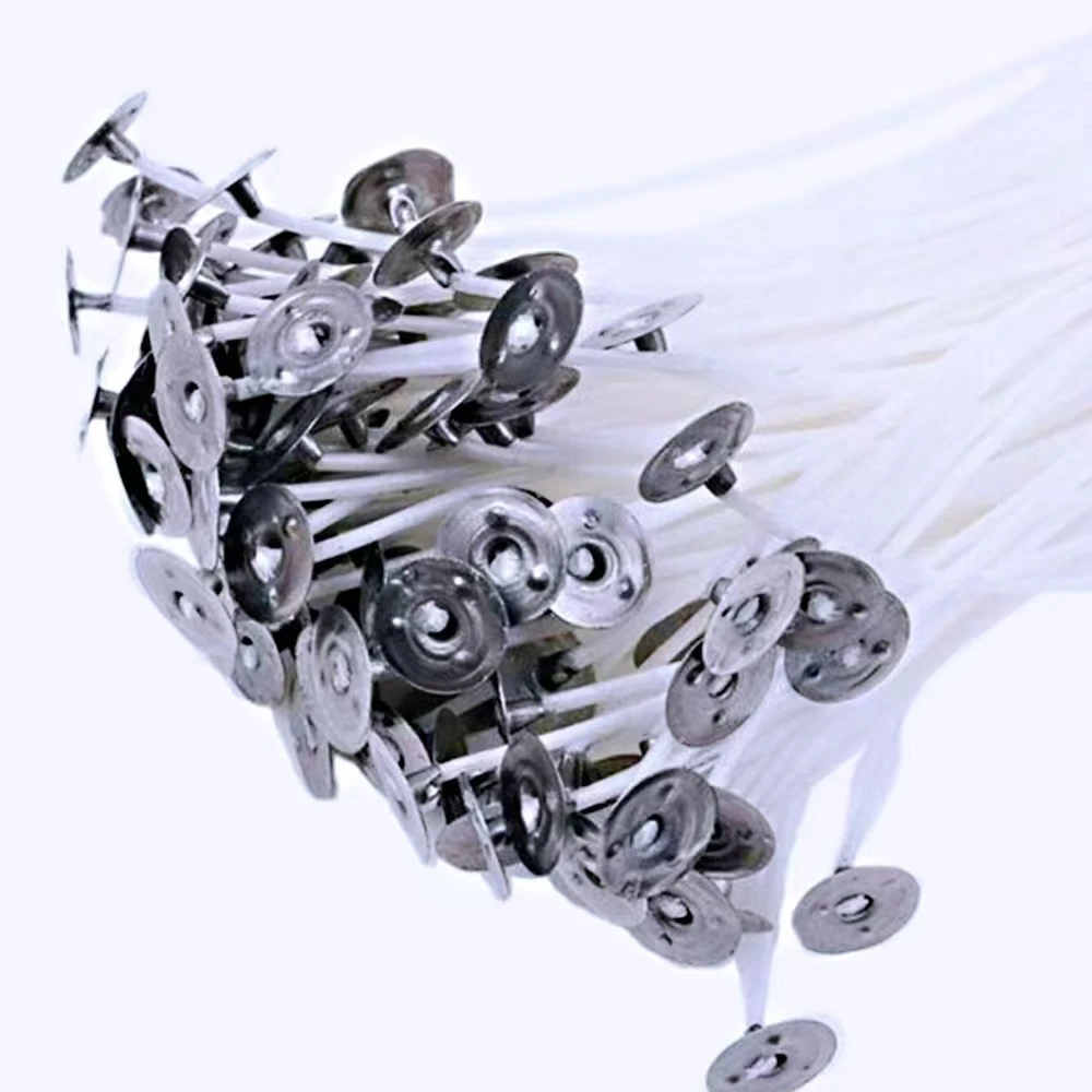 53pcs Candle Wicks Holder Waxe - Soy Wax Pillar Blend recension och pris