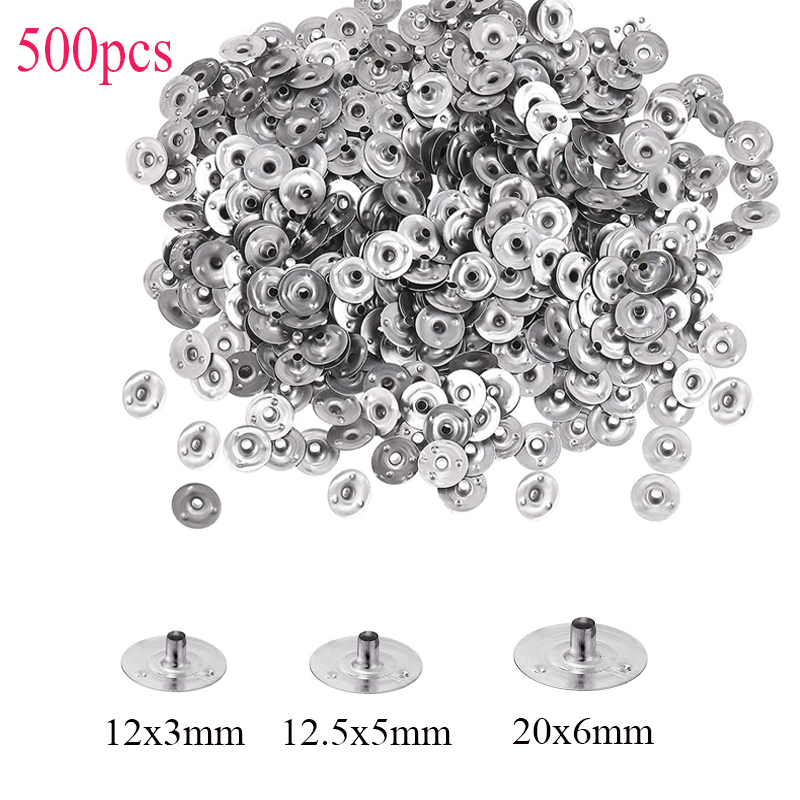 500 Pieces Candle Wick Metal S - Candle Making Supplies Wholesale recension och pris