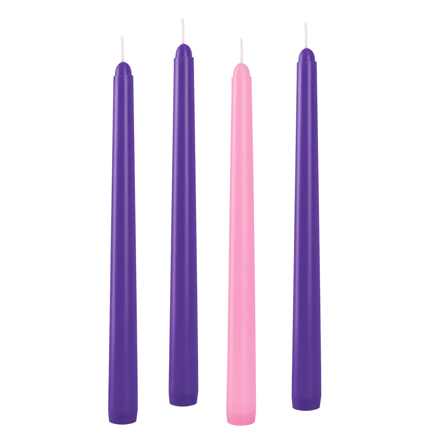 4 Pieces of 10inch A-Style Can - Soy Wax Pillar Blend recension och pris