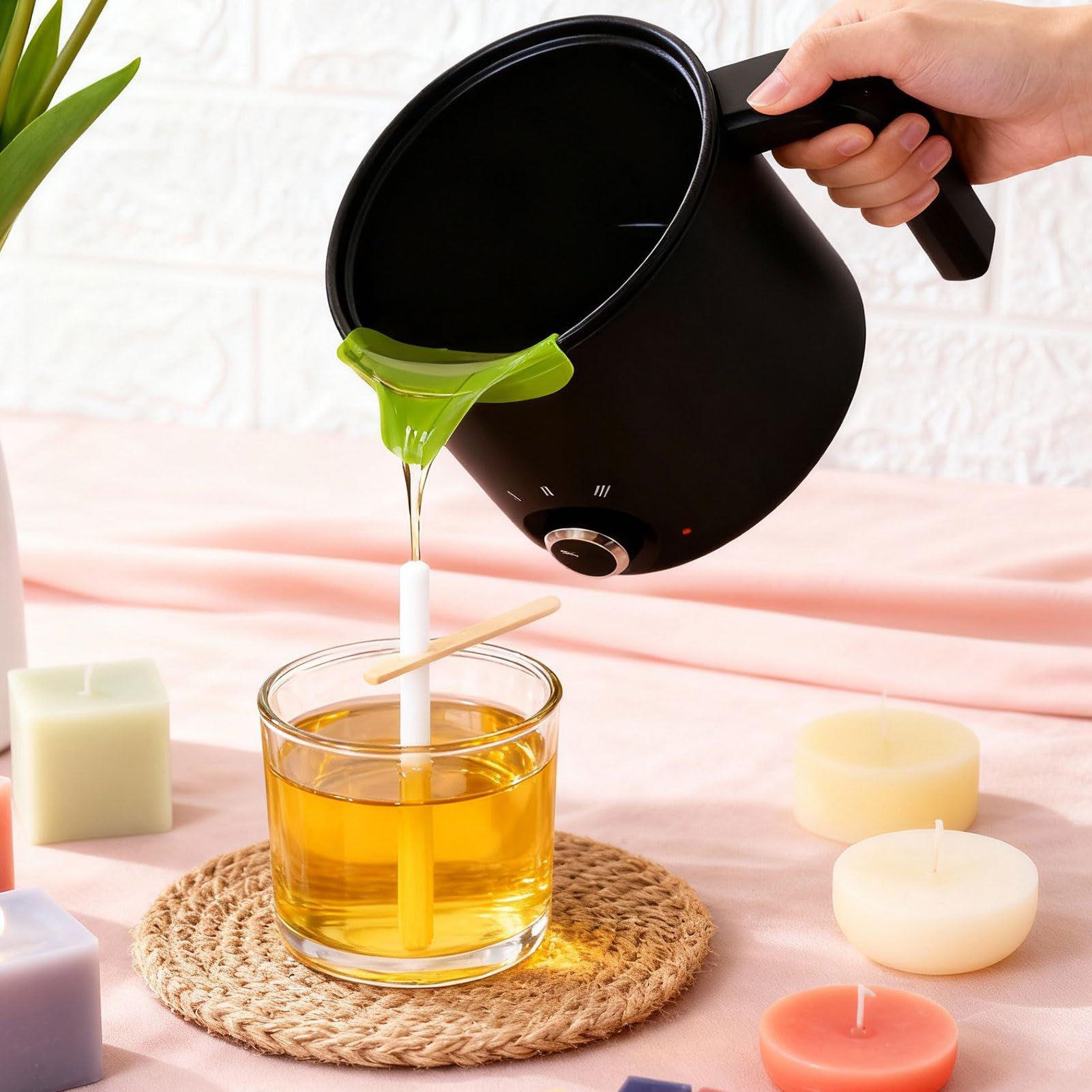 Candle Wax Melting Pot 1.5L La - Candle Making Wax recension och pris
