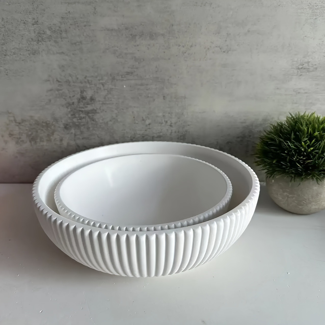This Is a Sizable Bowl Mold Su - Candle Making Items recension och pris