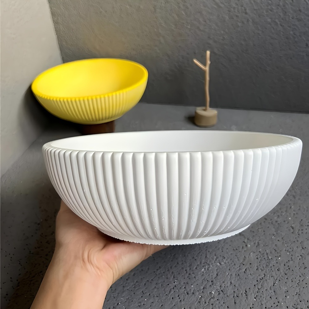 This Is a Sizable Bowl Mold Su - Candle Making Items recension och pris