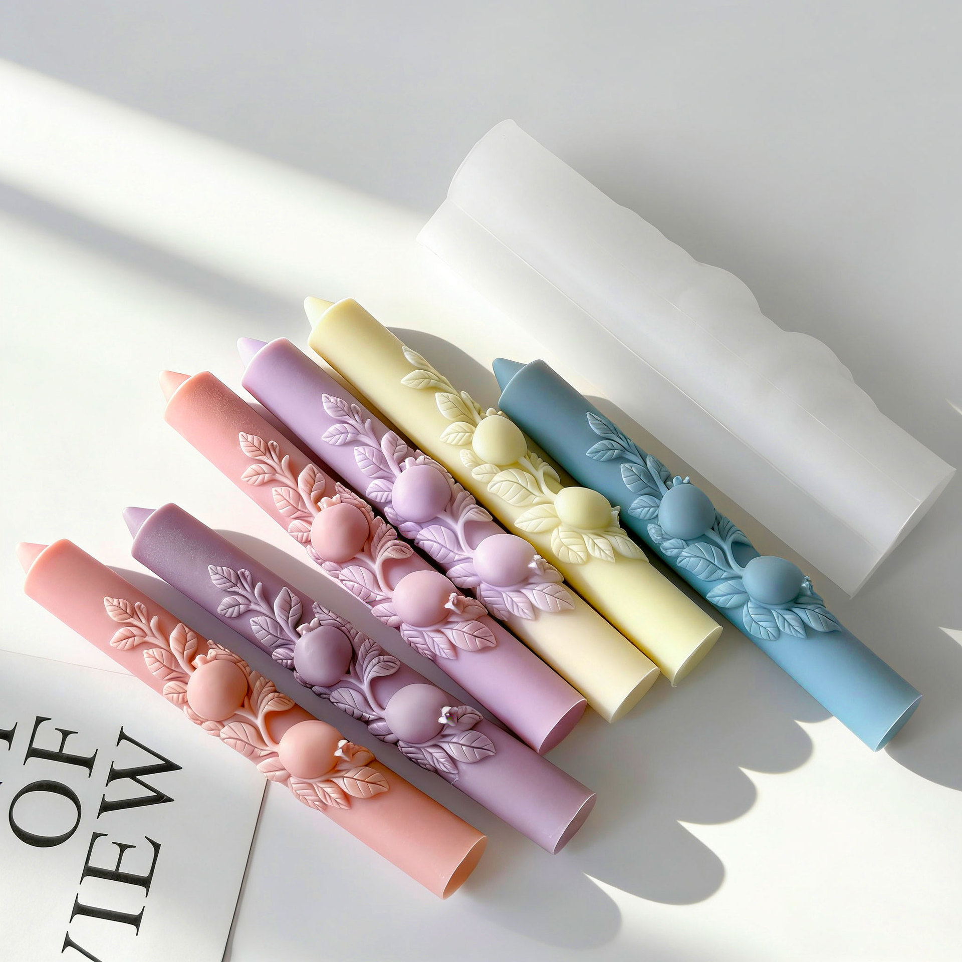 DIY Pomegranate Relief Long Ro - Soy Wax Pillar Blend recension och pris